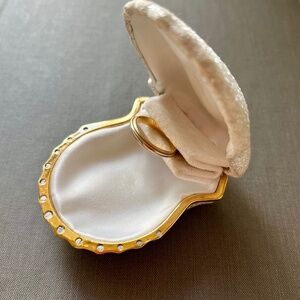 Milgrain Band Ring 14k / Size 6